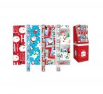 Christmas Cute Wrapping Paper 7m ( Assorted Design )