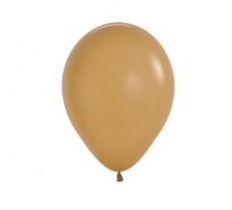 Sempertex 5" Fashion Latte Latex Balloons 50 Pack