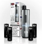 IVG Air 2400 Rechargeable 4 in 1 Vape Silver Starter Kit