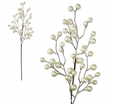 Pearl Berry Stem 50cm