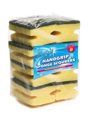 Handgrip Scourer 8 Pack