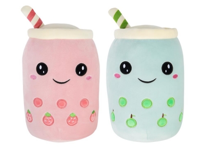 Boba Bubble Tea Plush 75cm Soft Fill ( Assorted Colours )