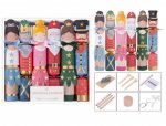 Harvey & Mason 6 Nutcracker 12" Crackers