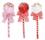 Lollipop With Bow 23Cm