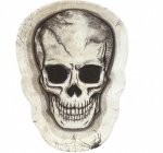 Skull Shaped Candy Tray