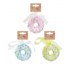 Doughnut Hang Deco 10Cm