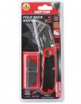 Dekton Fold Back Knife With 5 Blades