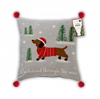 Christmas Cotton Cushion 43cm x 43cm