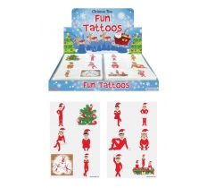 Tattoos Mini 4cm Elfin Around 6 Pc X 96 ( 9p Each )