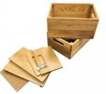 RB Box 31x23cm k/d MDF Base