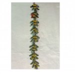 Christmas Ball Pine Garland 140cm