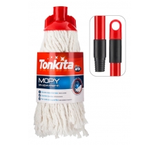 TONKITA COTTON MOPS & HANDLE