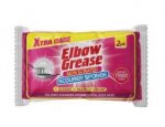 Elbow Grease Non Scratch Scourer Sponge 2pk