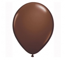 11" Fashion Chocolate Brown Latex Balloons ( 100 )