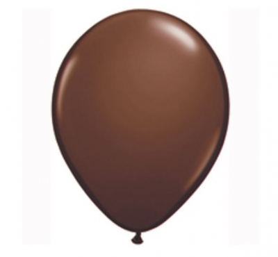 11" Fashion Chocolate Brown Latex Balloons ( 100 )