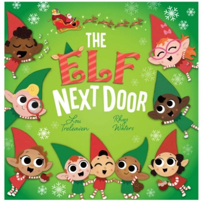 The Elf Next Door Book (ZERO VAT)