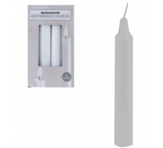 White Household Candles 5" Pack Of 8