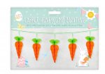 Easter Carrot Honeycomb Bunting 2M