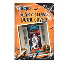 Clown Door Cover