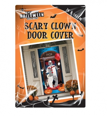 Clown Door Cover