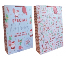 Gift Bag Christmas Special Delivery Super Jumbo ( 46.5 X 70 x 16