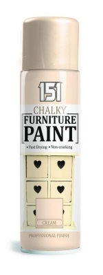 Chalky Finish Furniture Paintclotted Cream 400ml