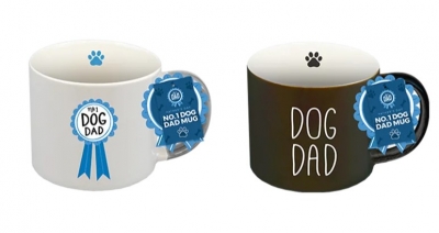 Father's Day No.1 Dog Dad Mug