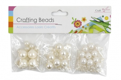 Assorted Pack Of Beads - 30G