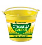 Citronella Metal Bucket Candle