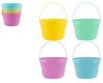 Plastic Easter Bucket 15cm