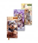 2025 Slim Patterned Diary Cats & Dogs