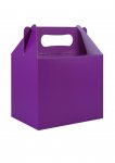 Purple Lunch Boxes ( Medium )