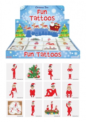 MINI ELFIN AROUND TEMPORARY TATTOO X 48PCS (13p Each)