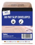 Tallon 80 Wage Packets 100 X 110 mm