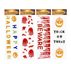 Halloween Gel Stickers