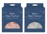 Satin Hair Turban