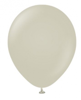 Kalisan 12" Retro Stone Latex Balloon 100 Pack