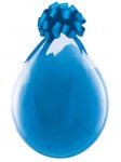 Qualatex 18" Clear Diamond Stuffing Balloon 25 Pack