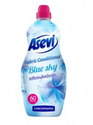 Asevi Blue Sky Fabric Softener 60 wash X 10