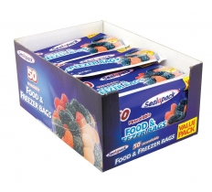 Food & Freezer Bags 40 Pack