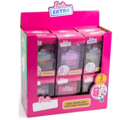 Barbie Mini Suitcase Jewellery