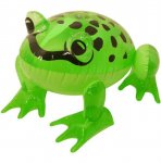 INFLATABLE FROG 39CM ( Online Only )