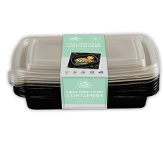 Meal Prep Food Containers 750ML 6pk