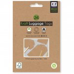 Eco Kraft Luggage Tags