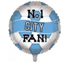 City Football Balloon 18"