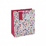 Floral Medium Gift Bag