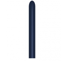 Sempertex 260 Navy Blue Latex Balloons 50 Pack