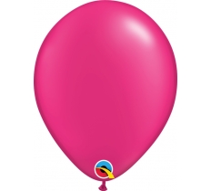 11" Radiant Pearl Magenta Latex Balloons ( 25 )