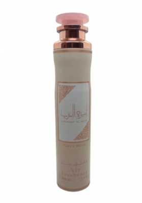 Lattafa Prive Rose ( x 12 Pack ) 300ml Dubai Air Fresheners