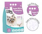 White Clumping Cat Litter 3l Lavender Scented